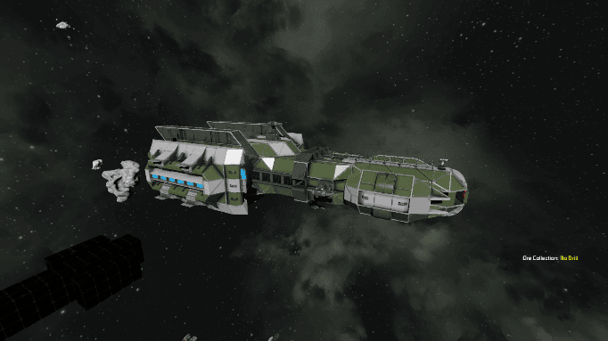 [STR] S-840 Harrier class Corvette — Space Engineers Workshop preview