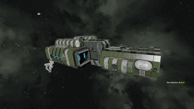 [STR] S-2 Kestrel class Frigate — Space Engineers Workshop preview