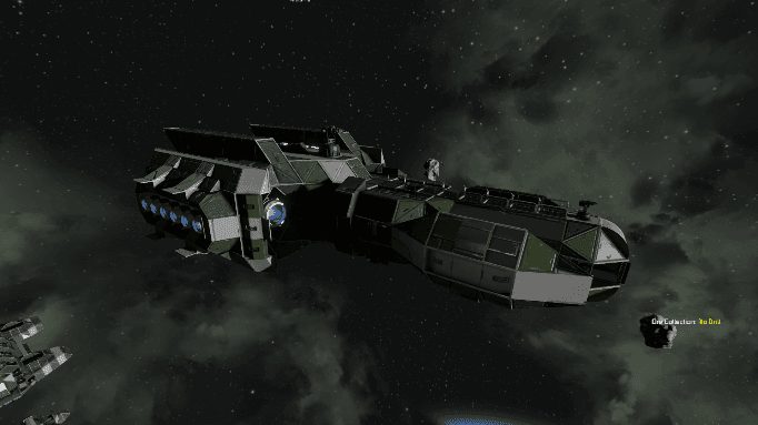 [STR] S-840-b Harrier class Corvette — Space Engineers Steam Workshop preview image