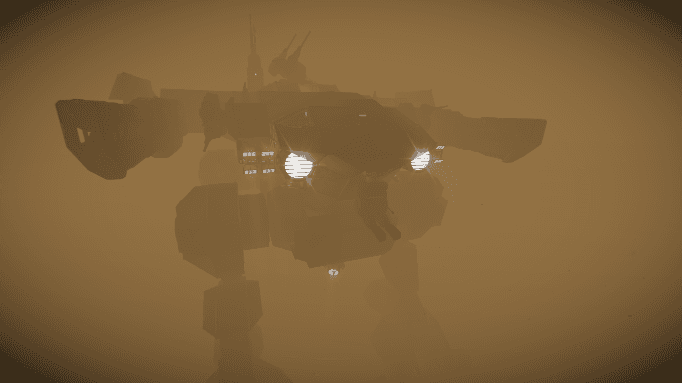 Mastodon Siege Mech (vanilla, scriptless, DLC) — Space Engineers Workshop preview