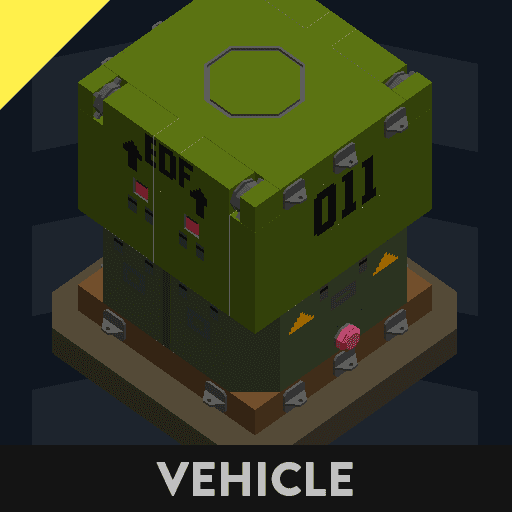 EDF supply drop — Stormworks: Build and Rescue Workshop preview