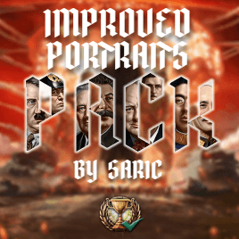 Improved Portraits Pack by Saric — Hearts of Iron IV Steam Workshop preview image