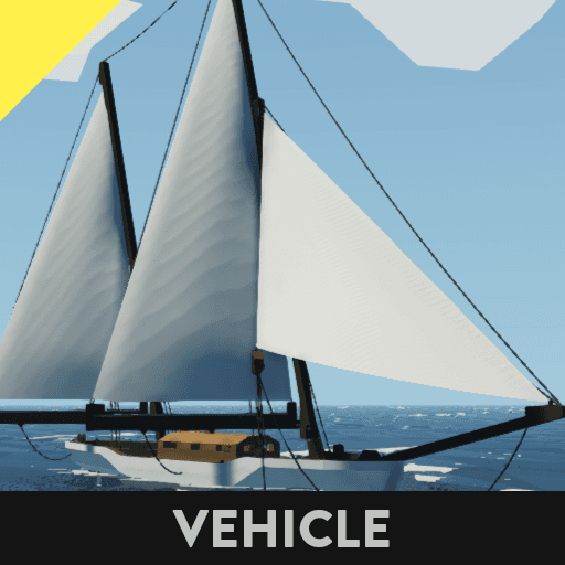 Arrow Bermuda Sloop — Stormworks: Build and Rescue Steam Workshop preview image
