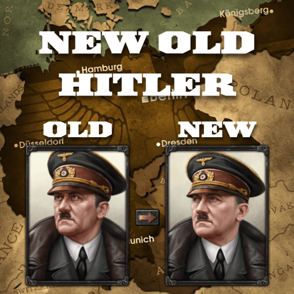New Old Hitler Portrait — Hearts of Iron IV Steam Workshop preview image