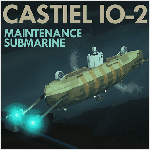 Castiel IO-2 Deep Maintenance & Repair Submarine — Stormworks: Build and Rescue Steam Workshop preview image