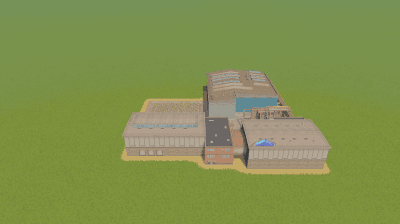 超级工业炼钢厂 — Cities: Skylines Steam Workshop preview image
