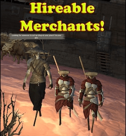 Hireable Merchants CN (可雇佣商人汉化） — Kenshi Workshop preview