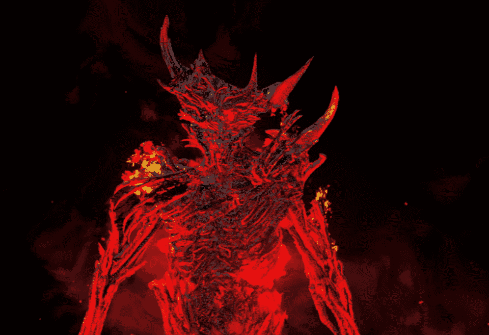 ARK Skeleton Demon — ARK: Survival Evolved Steam Workshop preview image