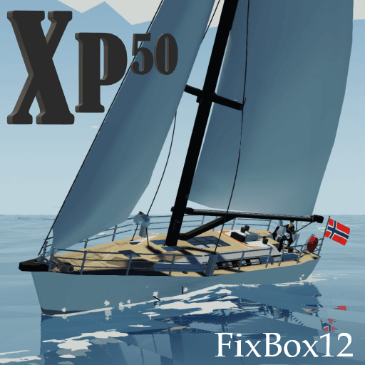 XP 50 -- X-Yachts — Stormworks: Build and Rescue Workshop preview