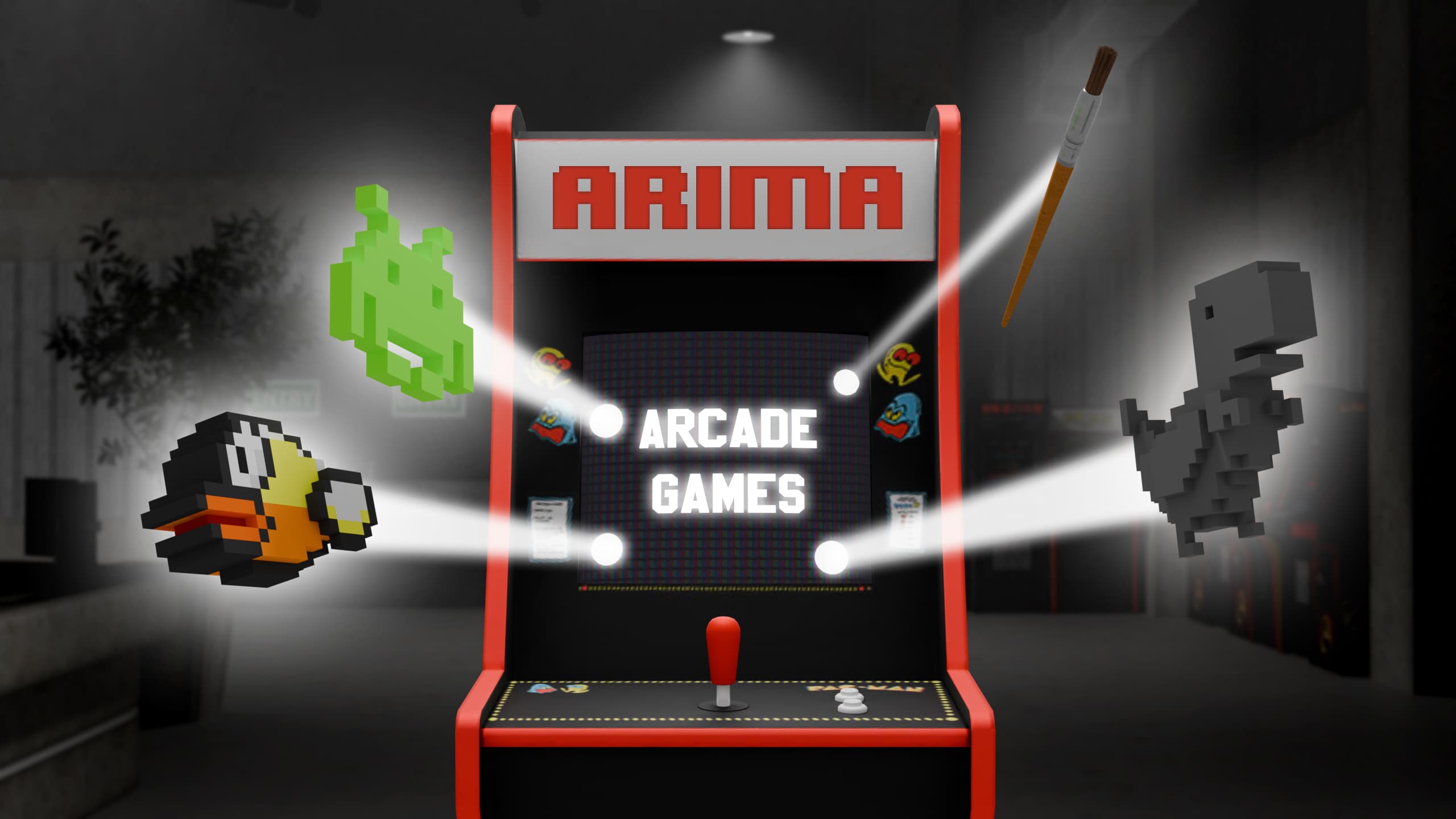 Arcade Games — Counter-Strike 2 Steam Workshop preview image
