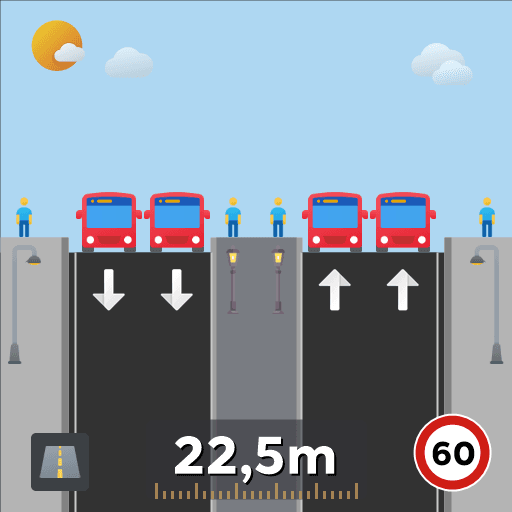 BRT 2 Medium Stop — Cities: Skylines Workshop preview