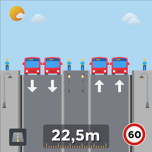 BRT 2 Medium Stop pedestian — Cities: Skylines Steam Workshop preview image