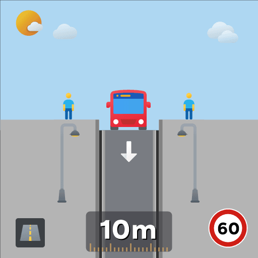 BRT road pedestian — Cities: Skylines Workshop preview