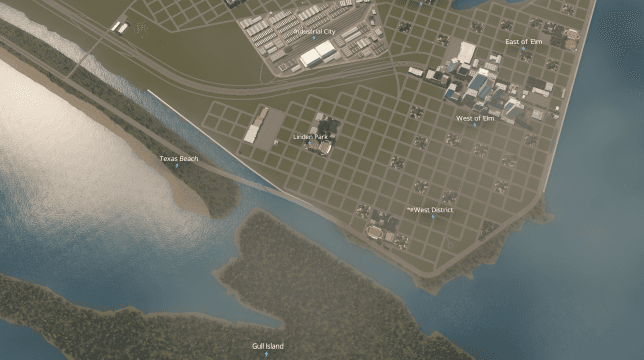 Gulf City — Cities: Skylines Workshop preview