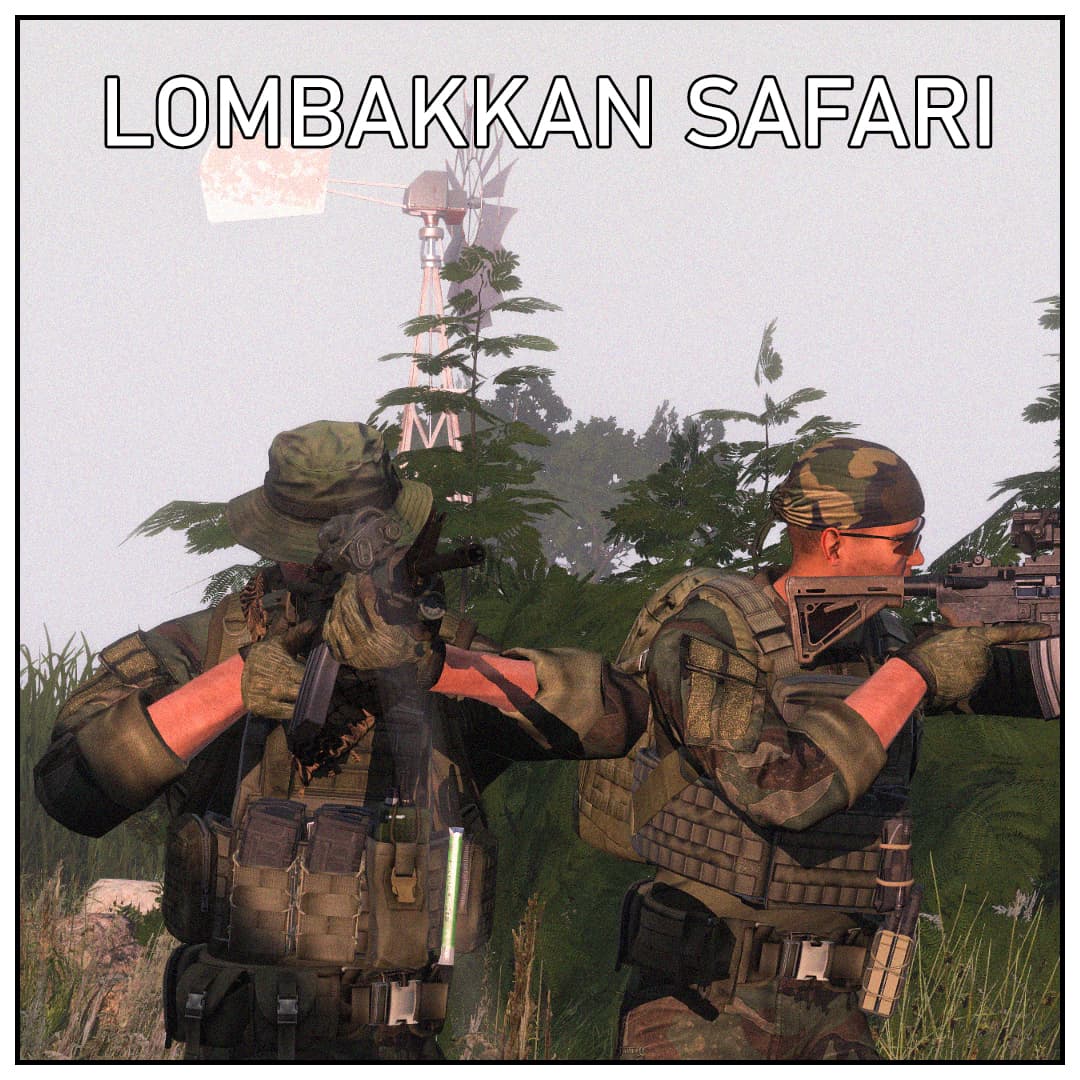 Lombakkan Safari [SP] — Arma 3 Workshop preview