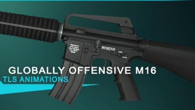 Globally Offensive M16 on TLS Animations [Reuploaded] — Left 4 Dead 2 Steam Workshop preview image