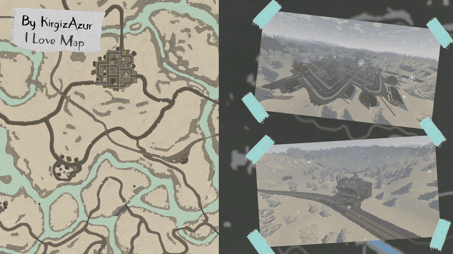 Russia-Winter — Unturned Steam Workshop preview image