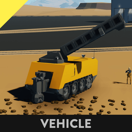 Prototype Miner — Stormworks: Build and Rescue Steam Workshop preview image