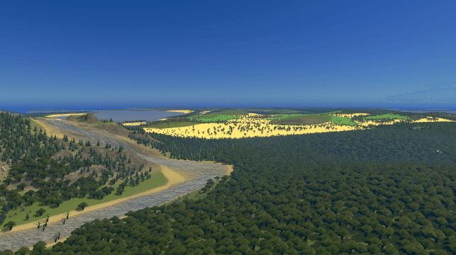 Colinas Frondosas — Cities: Skylines Workshop preview