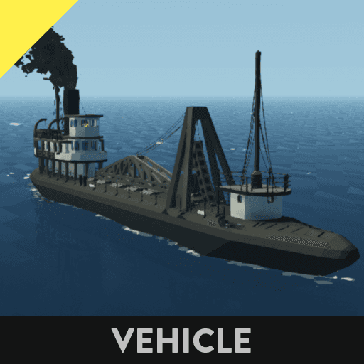 (Revamp) S.S Clifton Whaleback Steamer (1923) — Stormworks: Build and Rescue Steam Workshop preview image