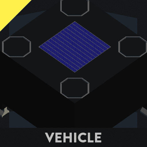 SPARK commando drop container [with parachutes] — Stormworks: Build and Rescue Steam Workshop preview image