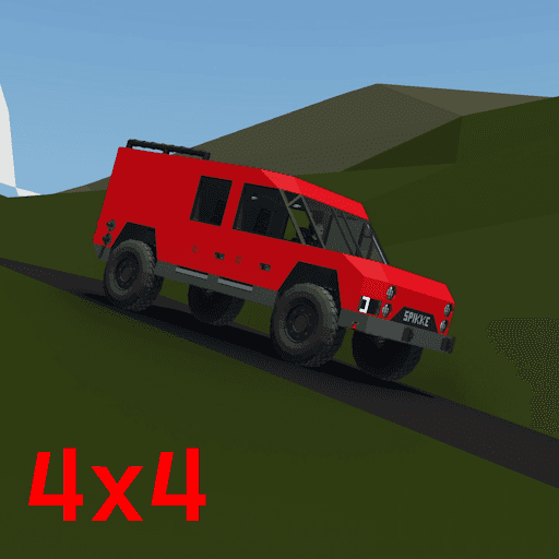 4x4 Career Car/Suv — Stormworks: Build and Rescue Steam Workshop preview image