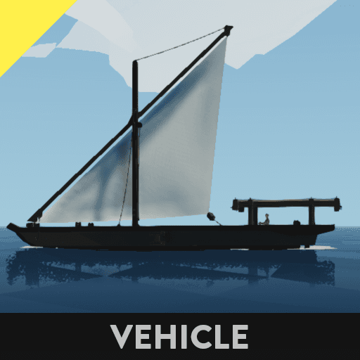 Sailwinds Lateen Sailboat — Stormworks: Build and Rescue Steam Workshop preview image