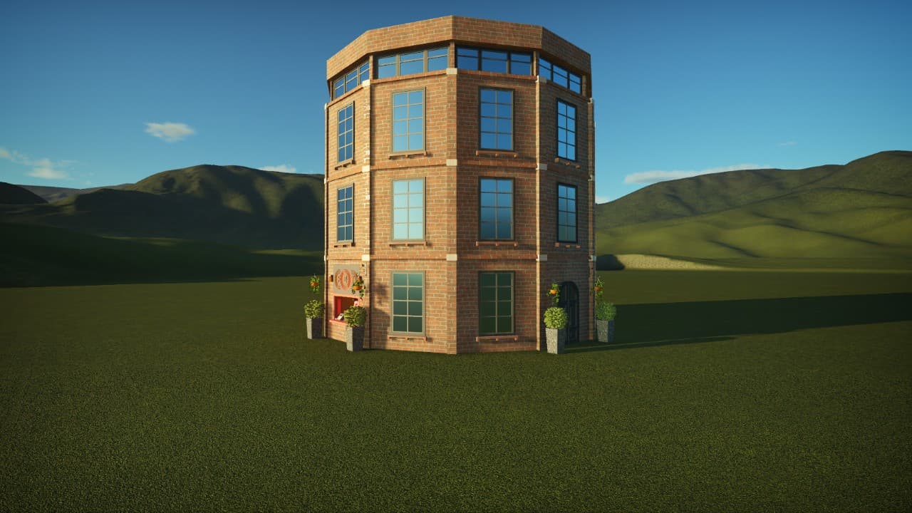 New York building — Planet Coaster Steam Workshop preview image