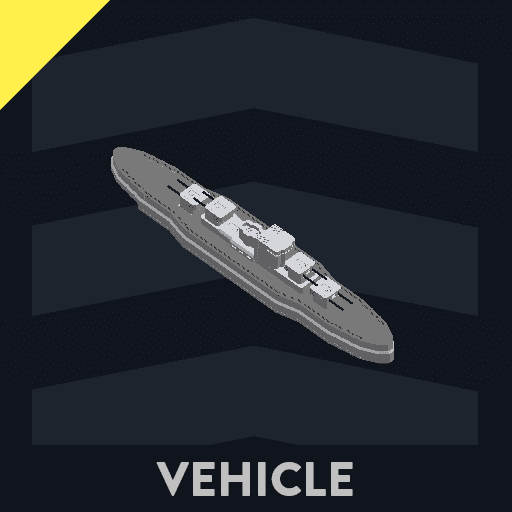 Battle Cruiser - WIP — Stormworks: Build and Rescue Steam Workshop preview image