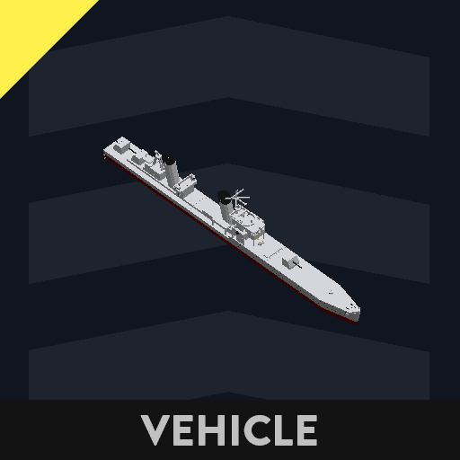 warship destructable — Stormworks: Build and Rescue Steam Workshop preview image