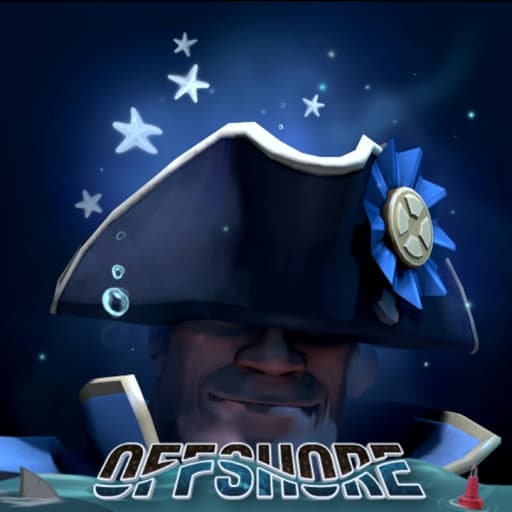 Unusual Effect : Ocean Star — Team Fortress 2 Workshop preview