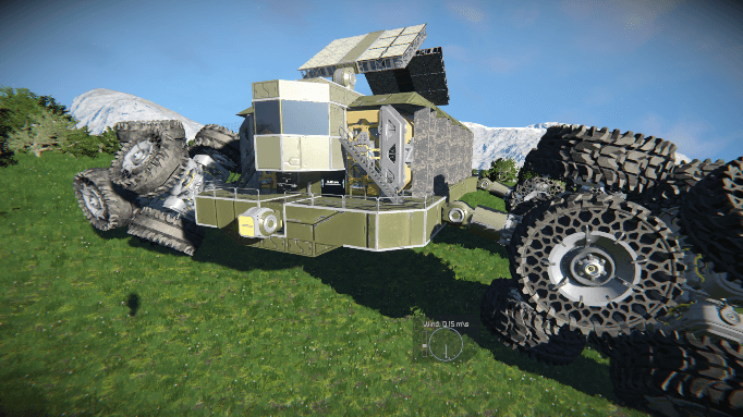 Caterpillar Cargo Segment — Space Engineers Steam Workshop preview image