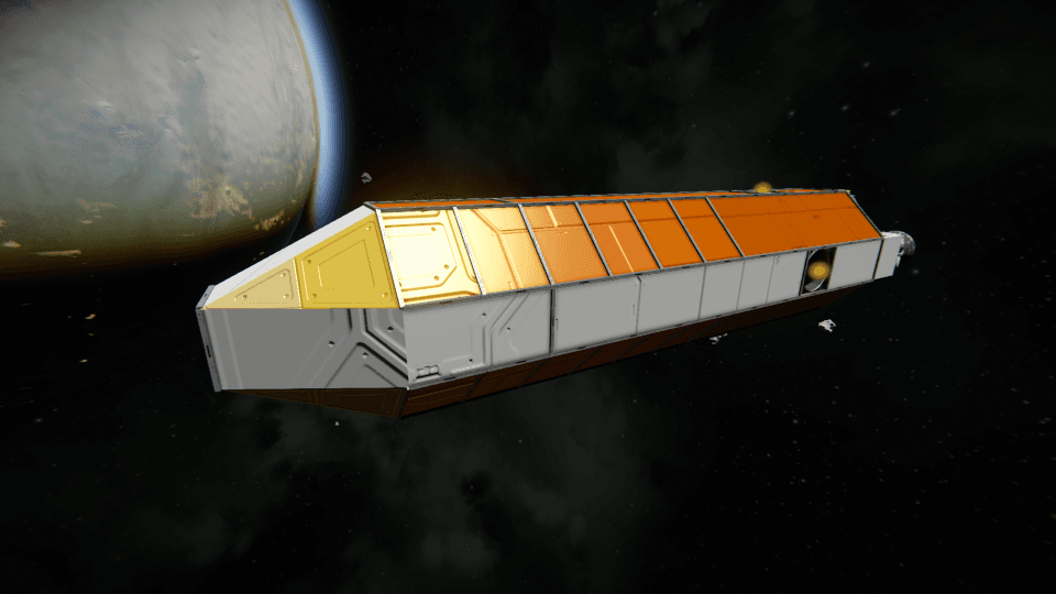 Daybreak - class AP Missile [WHAM] — Space Engineers Workshop preview