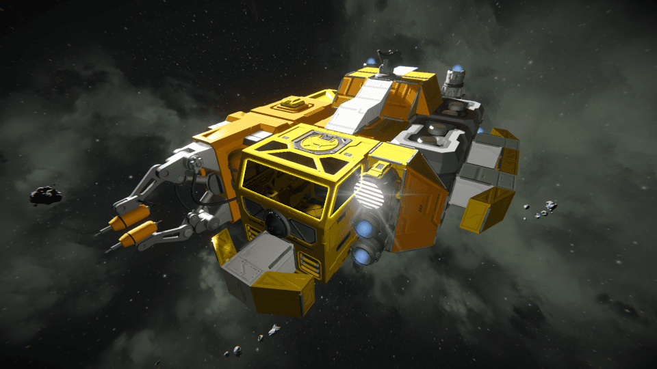 Pufferfish Mobile Welder — Space Engineers Steam Workshop preview image