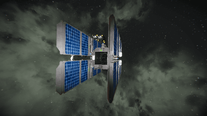 战斗机（可以无人） — Space Engineers Workshop preview