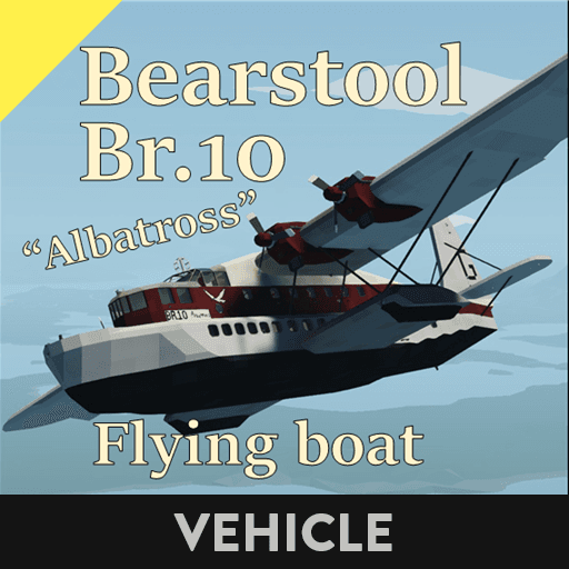 Bearstool Br.10 Albatross — Stormworks: Build and Rescue Steam Workshop preview image