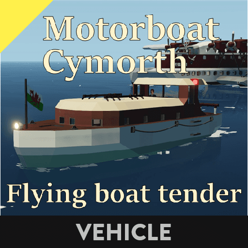 Flying boat tender "Cymorth" — Stormworks: Build and Rescue Steam Workshop preview image