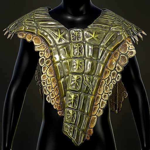 Reptile Hunter | Hide Poncho | V2 — Rust Workshop preview