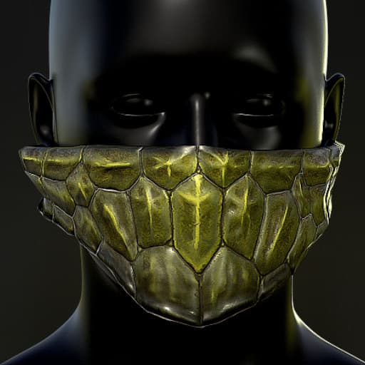 Reptile Hunter | Bandana | V2 — Rust Steam Workshop preview image