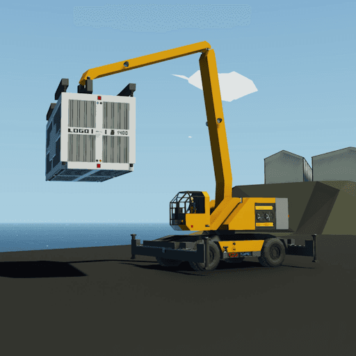 Container/Material Handler — Stormworks: Build and Rescue Workshop preview
