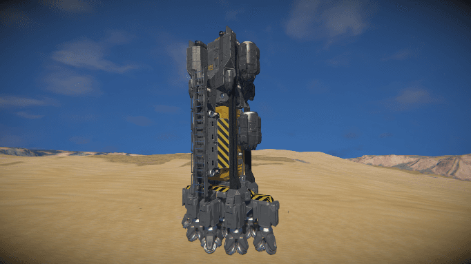 Jackhammer Miner — Space Engineers Workshop preview