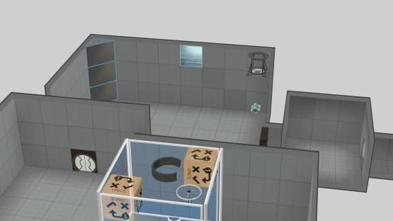 Teschamber 00 Portal 1 — Portal 2 Steam Workshop preview image