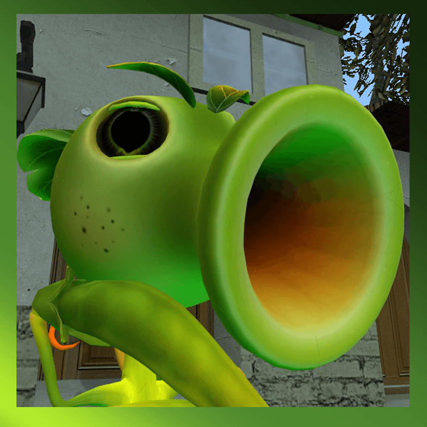 Peashooter [PM] — Garry's Mod Steam Workshop preview image