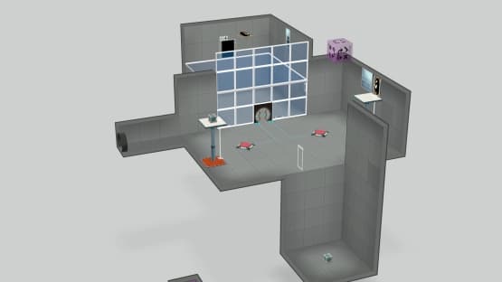 Portal 1 Test Chamber 05 — Portal 2 Workshop preview