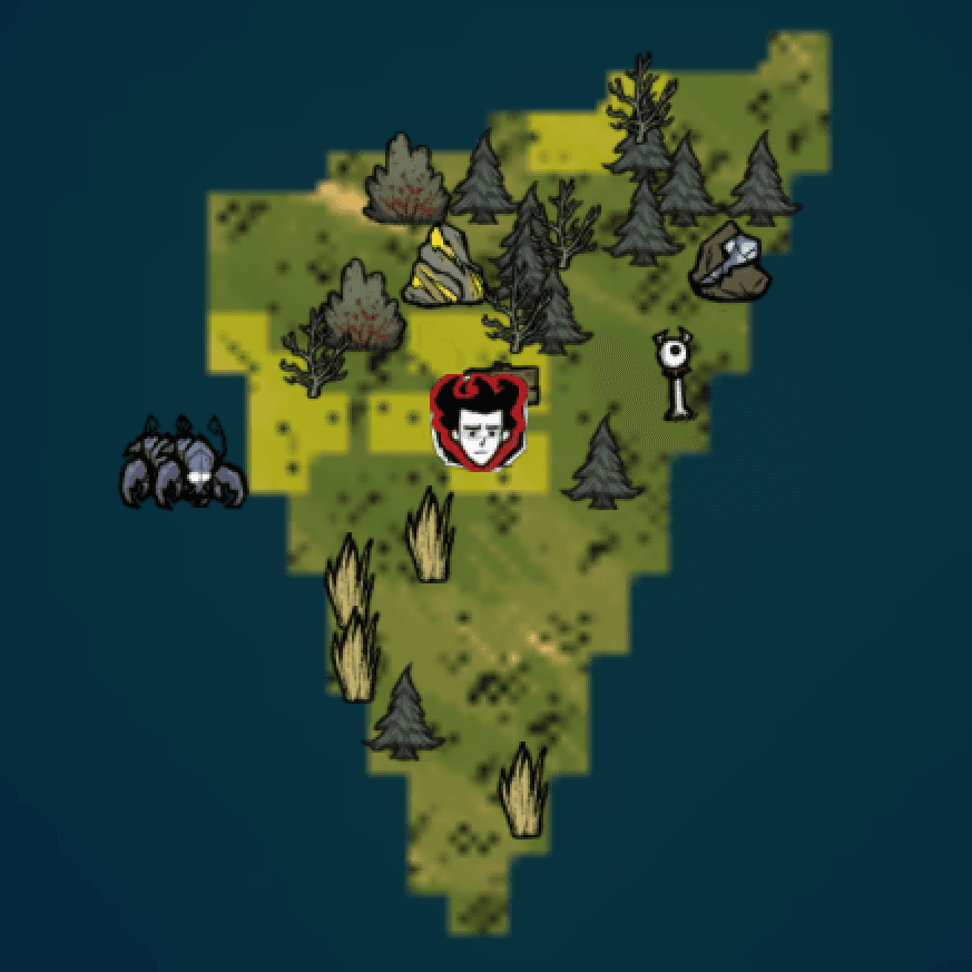 Clear Map — Don't Starve Together Steam Workshop preview image
