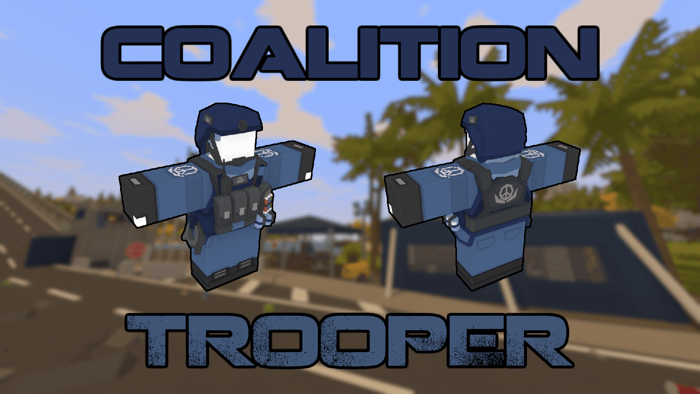 Coalition Trooper — Unturned Workshop preview