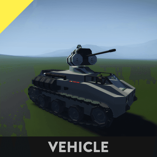 Mobile Scout Vehicle — Stormworks: Build and Rescue Steam Workshop preview image