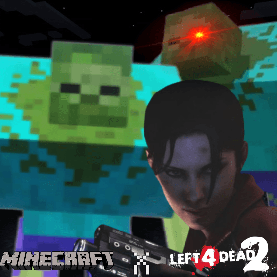 [Tank] Mutant Zombie (Minecraft) — Left 4 Dead 2 Steam Workshop preview image