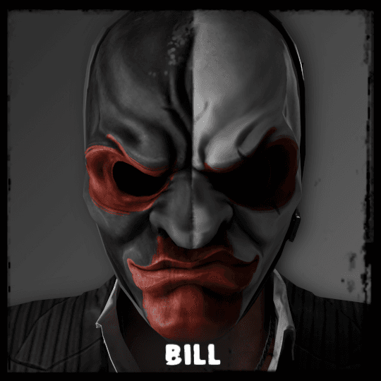[COMM] PAYDAY 2 - Scarface (Bill)
 — Left 4 Dead 2 Steam Workshop preview image