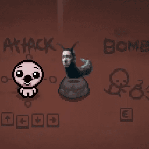 Sluginem over parasite — The Binding of Isaac: Rebirth Workshop preview